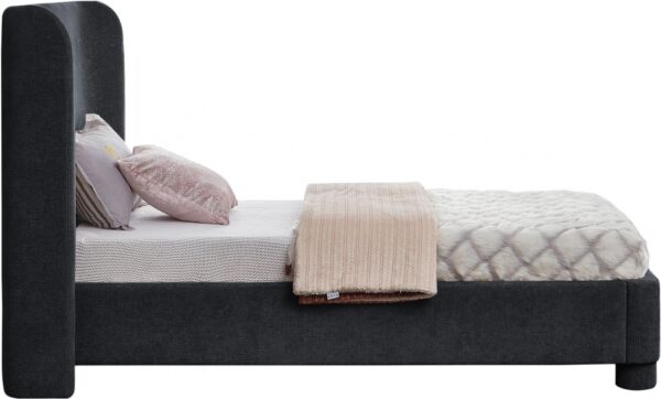 Penny Chenille Fabric Upholstered Bed