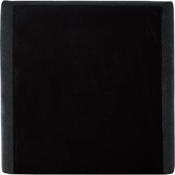 Penny Chenille Fabric Upholstered Twin Bed