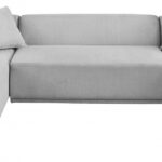 Rita 122.5" Fabric Upholstered Sectional