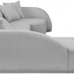 Rita 122.5" Fabric Upholstered Sectional