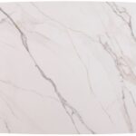 Niya 71" Sintered Stone Top And Steel Base Dining Table