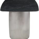 Niya 71" Sintered Stone Top And Steel Base Dining Table