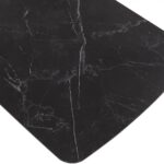 Niya 71" Sintered Stone Top And Steel Base Dining Table