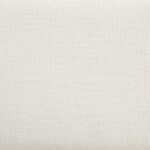 Diana Linen Textured Fabric And Wood Coffee Table