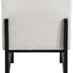 Chapman Boucle Fabric Upholstered Accent Chair