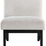 Chapman Boucle Fabric Upholstered Accent Chair