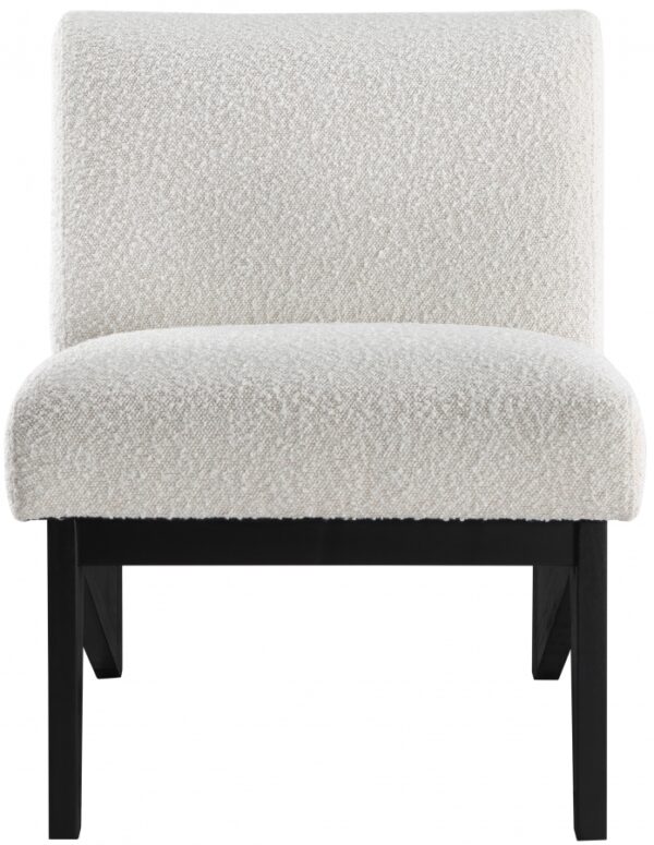 Chapman Boucle Fabric Upholstered Accent Chair