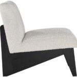 Chapman Boucle Fabric Upholstered Accent Chair