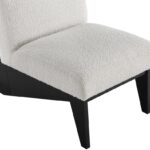 Chapman Boucle Fabric Upholstered Accent Chair