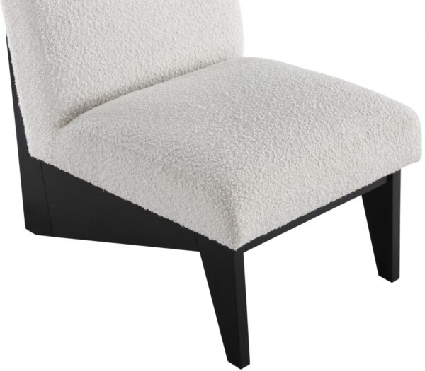 Chapman Boucle Fabric Upholstered Accent Chair