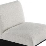 Chapman Boucle Fabric Upholstered Accent Chair