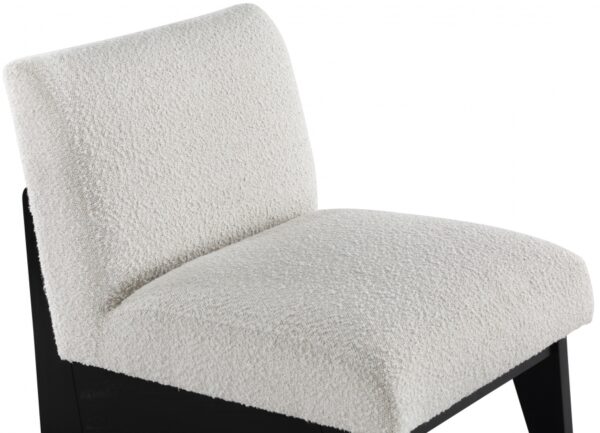 Chapman Boucle Fabric Upholstered Accent Chair