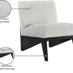 Chapman Boucle Fabric Upholstered Accent Chair