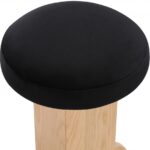 Wyatt Velvet Upholstered Bar / Counter Stool