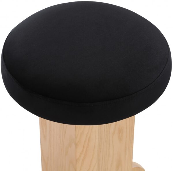 Wyatt Velvet Upholstered Bar / Counter Stool