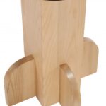 Wyatt Velvet Upholstered Bar / Counter Stool