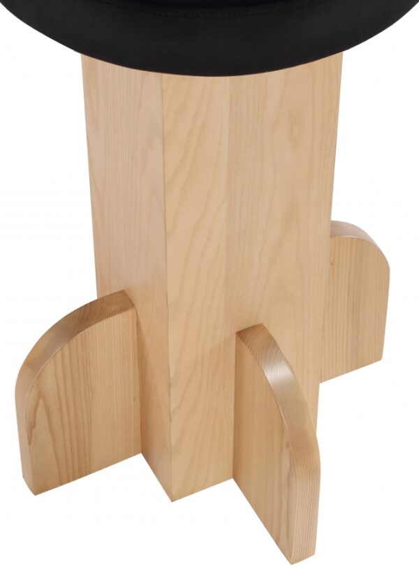 Wyatt Velvet Upholstered Bar / Counter Stool
