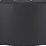 Arc Vegan Leather Upholstered Curved Corner Modular Chair