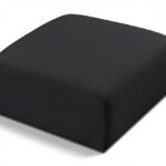Arc Vegan Leather Upholstered Modular Ottoman
