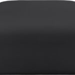 Arc Vegan Leather Upholstered Modular Ottoman