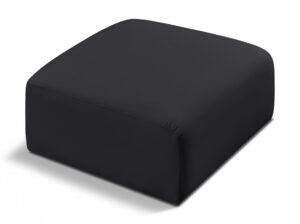 Arc Vegan Leather Upholstered Modular Ottoman