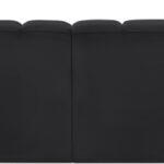 Arc 161" Vegan Leather Upholstered 10pc. Modular Sectional