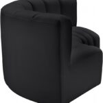 Arc 80" Vegan Leather Upholstered 3pc. Modular Sectional