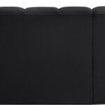 Arc 133" Vegan Leather Upholstered 5pc. Modular Sectional