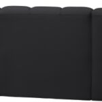 Arc 172" Vegan Leather Upholstered 7pc. Modular Sectional