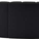 Arc 170" Vegan Leather Upholstered 7pc. Modular Sectional