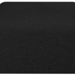 Arc Boucle Fabric Upholstered Modular Ottoman