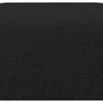 Arc Boucle Fabric Upholstered Modular Ottoman
