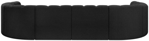 Arc 161" Boucle Fabric Upholstered 10pc. Modular Sectional