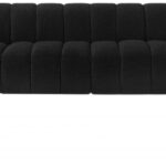Arc 161" Boucle Fabric Upholstered 10pc. Modular Sectional