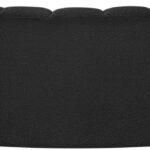 Arc 86" Boucle Fabric Upholstered 3pc. Modular Sectional