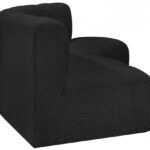 Arc 86" Boucle Fabric Upholstered 3pc. Modular Sectional