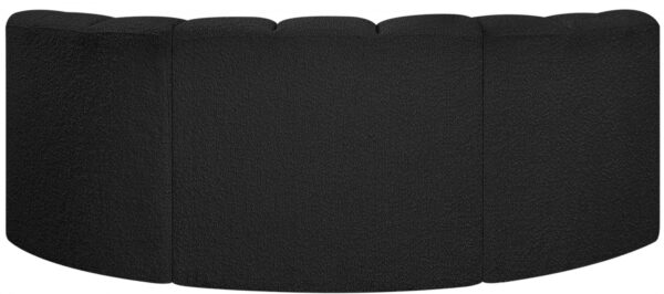 Arc 80" Boucle Fabric Upholstered 3pc. Modular Sectional