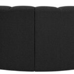 Arc 103" Boucle Fabric Upholstered 4pc. Modular Sectional