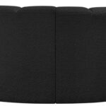 Arc 88" Boucle Fabric Upholstered 4pc. Modular Sectional