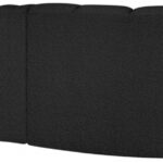 Arc 104" Boucle Fabric Upholstered 4pc. Modular Sectional