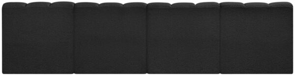 Arc 119" Boucle Fabric Upholstered 4pc. Modular Sectional