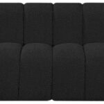 Arc 119" Boucle Fabric Upholstered 4pc. Modular Sectional