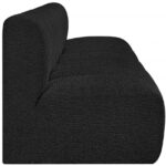 Arc 119" Boucle Fabric Upholstered 4pc. Modular Sectional