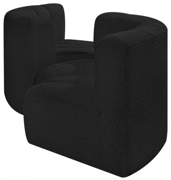 Arc 102" Boucle Fabric Upholstered 4pc. Modular Sectional
