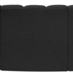 Arc 133" Boucle Fabric Upholstered 5pc. Modular Sectional