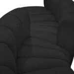 Arc 145" Boucle Fabric Upholstered 6pc. Modular Sectional
