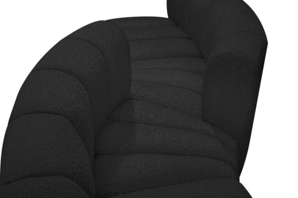 Arc 145" Boucle Fabric Upholstered 6pc. Modular Sectional