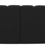 Arc 150" Boucle Fabric Upholstered 8pc. Modular Sectional