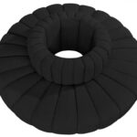 Arc 90" Boucle Fabric Upholstered 8pc. Modular Sectional