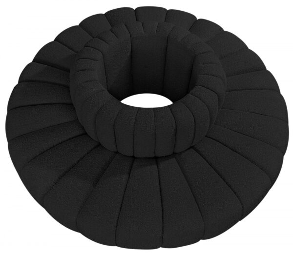 Arc 90" Boucle Fabric Upholstered 8pc. Modular Sectional